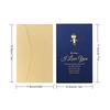 2Pcs Party Supplies For Blessing Gift Kraft Paper Valentine's Day Valentine Cards Vintage With Envelope Cartoon Pattern