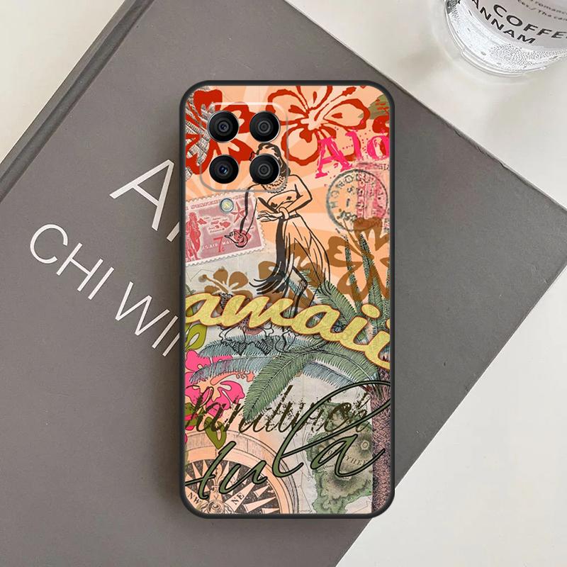 Aloha Beach Life Hawaii Case For Samsung Galaxy M31 M11 M34 M13 M53 M51 M14 M54 M12 M32 M52 M16 M36 M56 M15 M35 M55