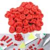 20PCS Sealing Caulk Protective Cap Open Caulking Glue Tip Sealing Cap New Tube Sealer Caps  Home