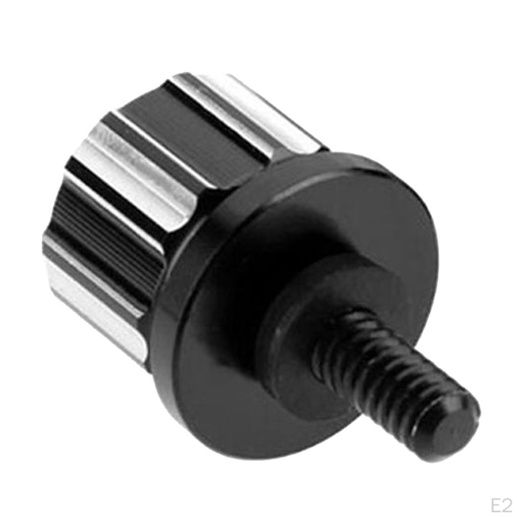 Seat Bolt Screw Knurled Seats Cover Bolts Aluminum for 1997-2017