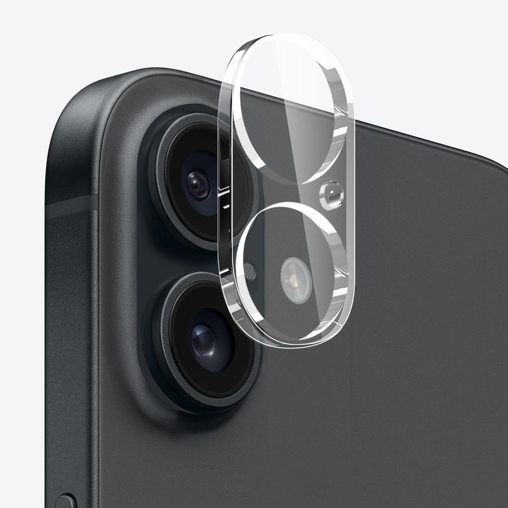 NORTHJO for iPhone 16 Plus Case TPU Phone Cover with Tempered Glass Screen Protector and Rear Lens Film