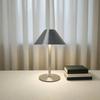 Creative Mushroom Bedside Lamp 3 Color Lights Dimming LED Table Lamp Wireless Rechargeable Night Lights Living Room Decor