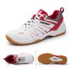 Orginal HUILI Size 36-45 Badminton Shoes for Men Breathable Sports Shoes Anti Slip Wear-resistant Tennis Shoes Training Sneakers