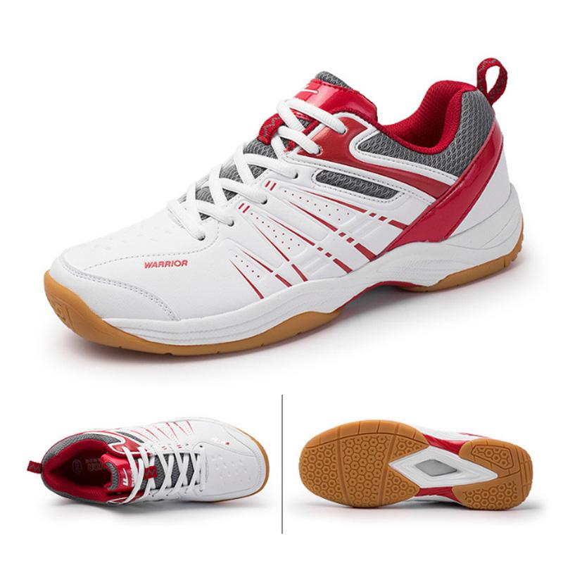 Orginal HUILI Size 36-45 Badminton Shoes for Men Breathable Sports Shoes Anti Slip Wear-resistant Tennis Shoes Training Sneakers