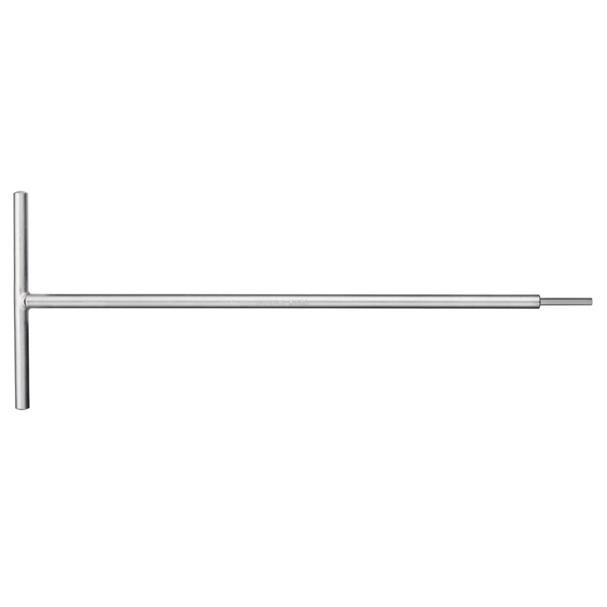 

TONE Long Hexagonal Wrench 6mm Width T-Shaped THW-06L500,