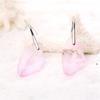 Hook Earrings Irregular Cut Rhinestone Dangle Women Piercing Earrings Jewelry for Party