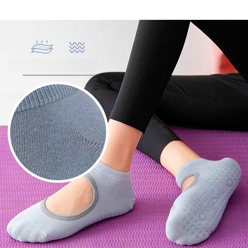 Yoga Socks Professional Non-slip Summer Thin Five-finger Yoga Socks Exercise Fitness Indoor Floor Socks Dance Training