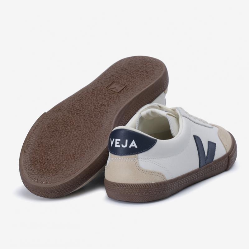 Veja Unisex Leather Sneakers Vole Leather Svju243vo20 531