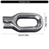 Awning Cranks Drill Attachment Retractable Awning Cranks Hook Aluminium Awning Parts Replacement Awning Gear Eye