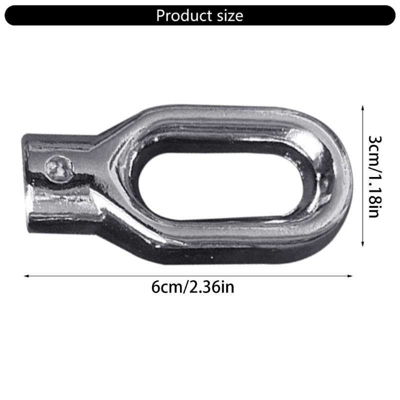 Awning Cranks Drill Attachment Retractable Awning Cranks Hook Aluminium Awning Parts Replacement Awning Gear Eye