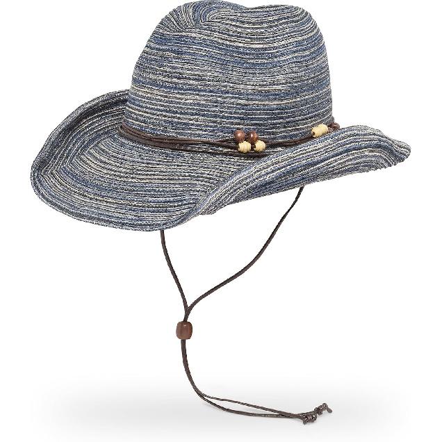 Sunday Afternoons Sunset Hat UPF 50+ Western Women's Sun Hat | Shapeable brim, slip-knot sizing, grosgrain sweatband, recycled polyester braid,