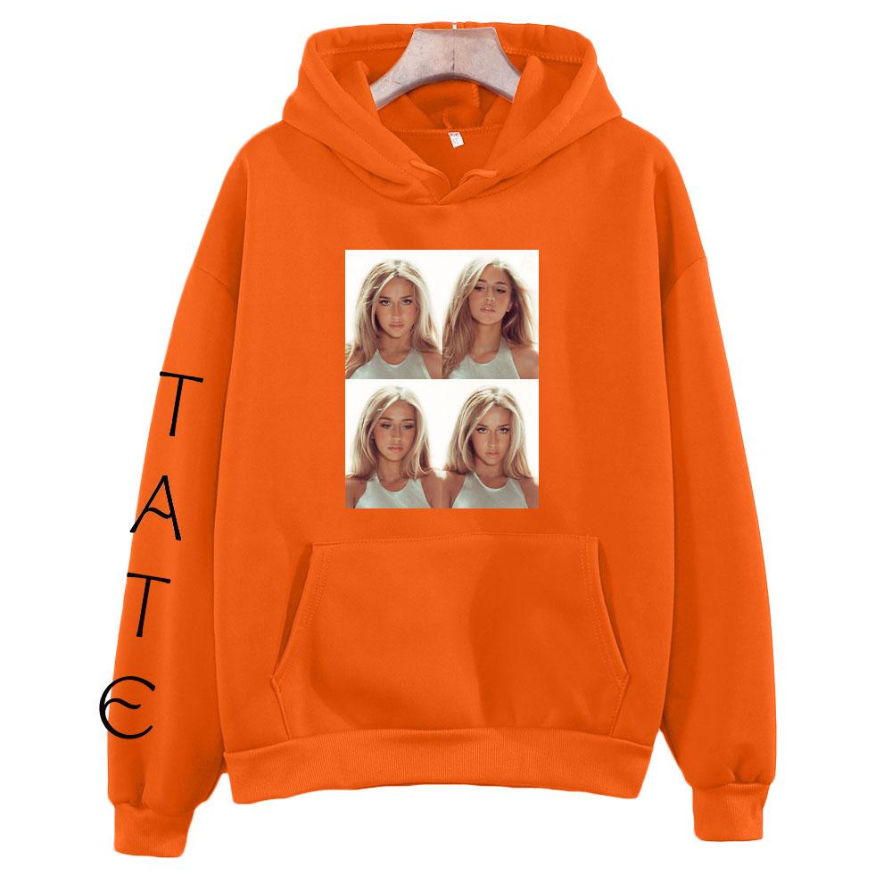 Tate McRae Mind Pullover Hoodie Mode Lässige Hoodies Damen Herren Langarm Kapuzenpullover Streetwear Pullover Trendige Oberteile