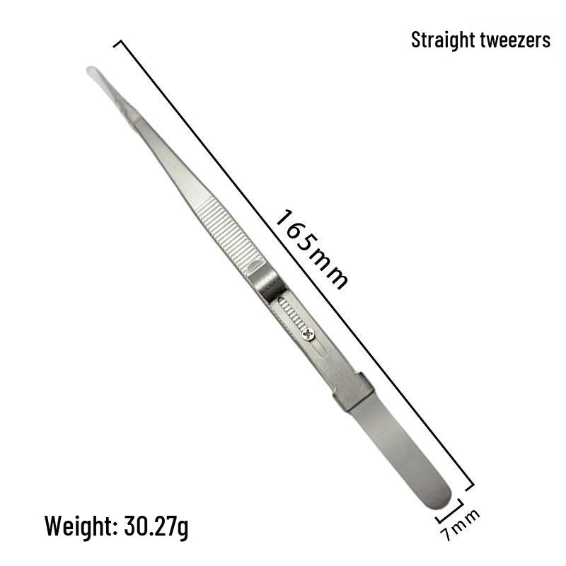 Diamond Locking Stainless Steel Jewelry Tweezers for Gemstones