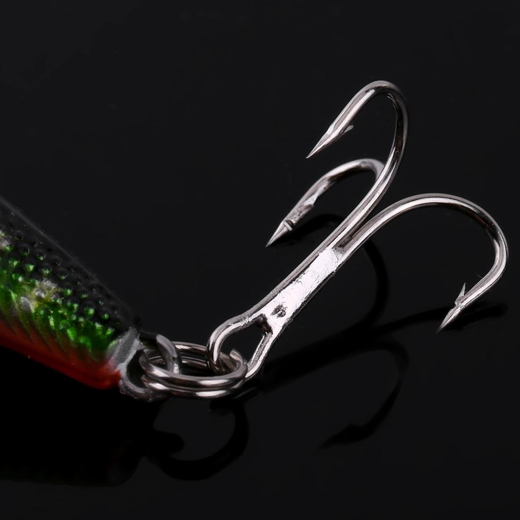 10pcs Bag Fishing Lures Baits Crank Bait Hook Tackle Bait Fishing Hook For Outdoor Fishing