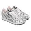 Reebok Classic Leather Eames Unisex White Black GY6393