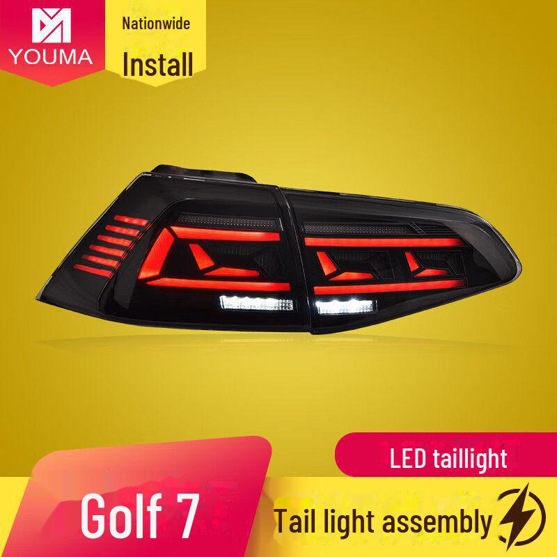 Volkswagen Golf 7.5 & Magotan B8 LED Taillight Assembly (Travel Version)