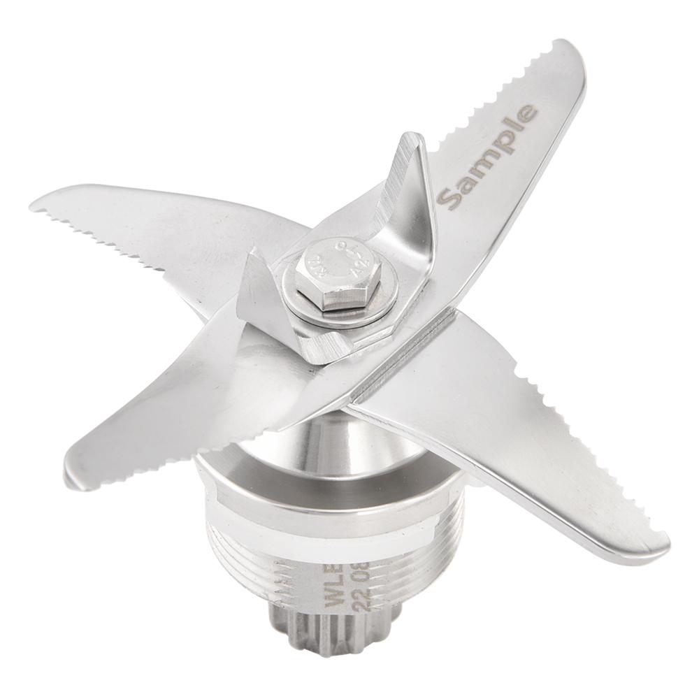 Ideamay High Quality Durable Toothed Stainless Steel 3 Cut Housing Electric Blade Replacement Parts Strong Blenders Corrugated Box