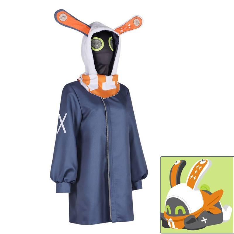 Zenless Zero Zone Cosplay Costume The Bangboo Unisex Outfit Performance Game