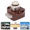 Aluminum Alloy Keyless Push Button Catch Lock For Boat RV Drawer Cabinet Door Latch Knob