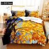 Gardenia Bedding Set Duvet Cover Set 3d Bedding Digital Printing Queen Size Bedding Set Fashion Design