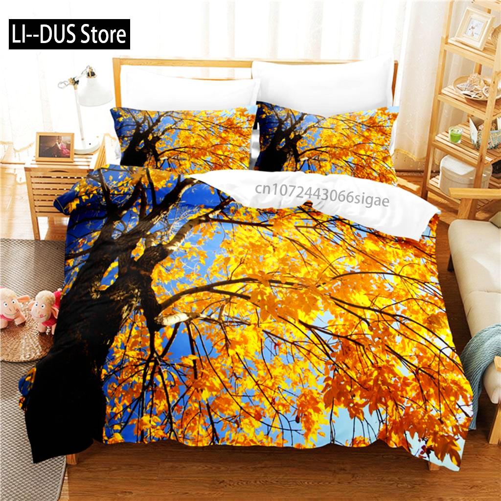 Gardenia Bedding Set Duvet Cover Set 3d Bedding Digital Printing Queen Size Bedding Set Fashion Design