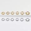 1PC Stainless Steel Septum Clicker Ring Heart Zircon Body Piercing Jewelry  Nose Piercing