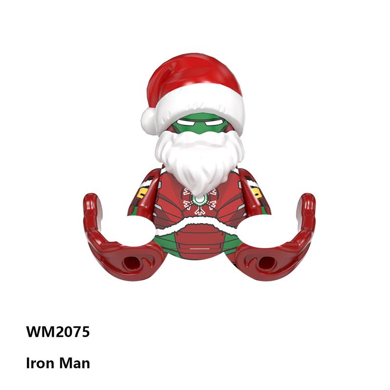 Back To The Future Bricks Gift Hazbin Hotel For Halloween Christmas Minifigures Building Blocks Mini Action Figures For Children