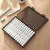 A4 A4 File Box Dustproof Desktop Organizer New Certificate Storage Box  Stationery Organization