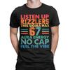Listen Up Rizzlers This Has 67 Energy Funny Meme T-Shirt for Men  100% Cotton Tee Shirt Short Sleeve T Shirt Gift Idea Clothing