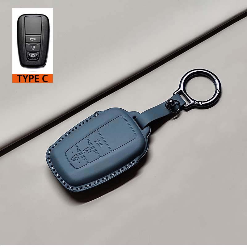 Toyota Schlüsselhülle für Camry, Corolla, Avalon, RAV4 und Highlander - Auto-Schlüsselschale Tasche