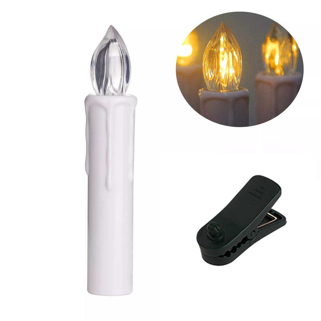 12pcs Remote Control LED Candles Wireless Christmas Candles LED Flickering Flame
