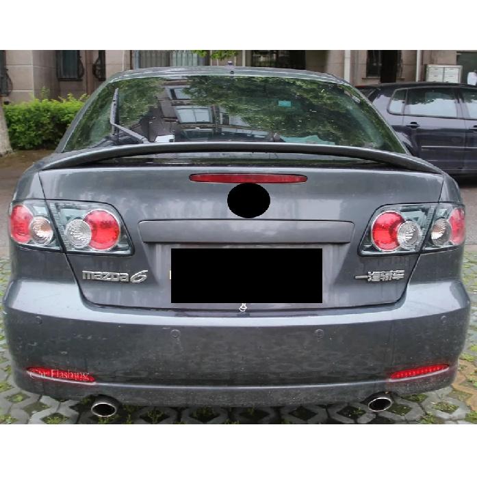 Car Flashing 1 Set For Mazda 6 2003 2004 2005 2006 2007 2008 LED Rear Bumper Reflector Brake Stop Light Running Lamp