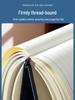 Large A4 Leather Office Notebook - Extra Thick Diary for Business Meetings