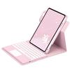 Funda con Teclado Táctil para iPad 11 Funda A16 Funda con Rotación 360° para iPad 11ª Generación Funda Cubierta con Ranura para Lápiz