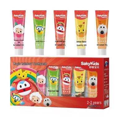 Shuke Magic Rainbow Toothpaste Set