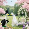 Style Porch Pet Dog Garden Ornaments Clothing Set