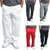 New Multi-pocket Work Casual Pants Men's Design Niche Loose Trousers