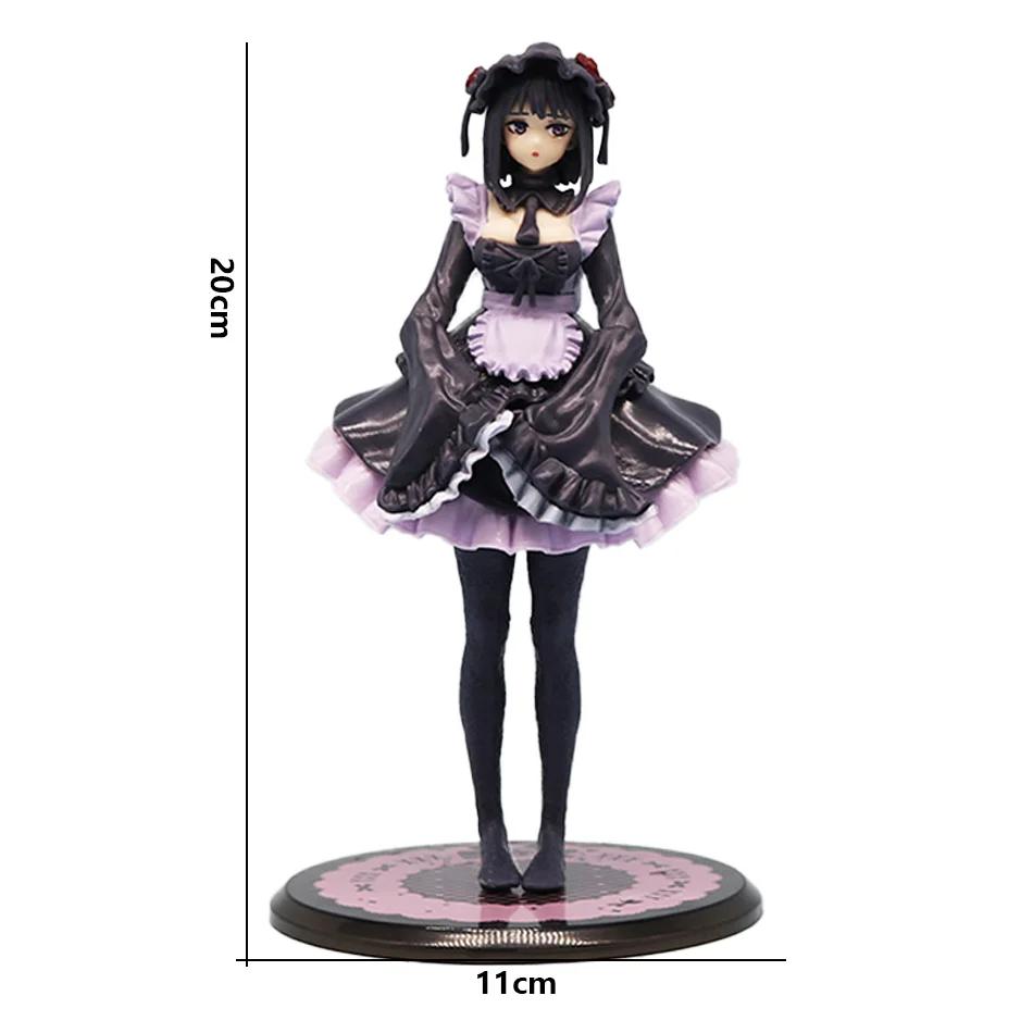 My Dress-Up Darling maid outfit Kitagawa Marin Cos Name Standing position Action Figure Collection Toys Birthday Gift