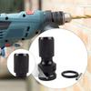 Bohrfutter-Umwandler-Stecknüsse Ratsche Schraubenschlüssel-Adapter 1/2 Zoll auf 1/4 für