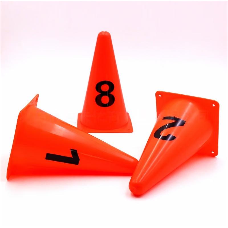 YTYIN Soccer Training Numbered Marker Cone Set CN plug (adapter included)