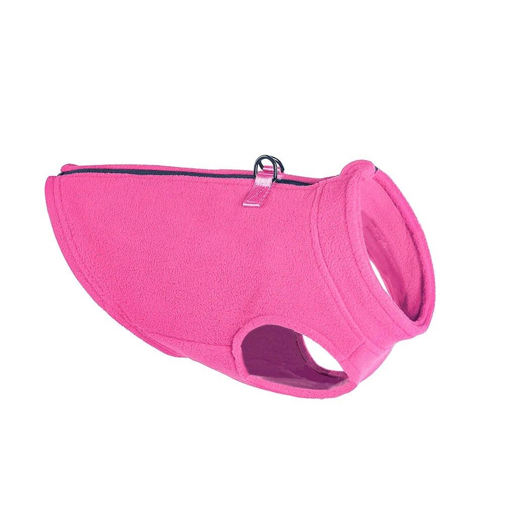 Warm Dog Vest Soft Fleece Clothes Puppy Clothing Bulldog Coat Pug Costume Poodle Chihuahua Jacket Outfits For Small Medium Dogs