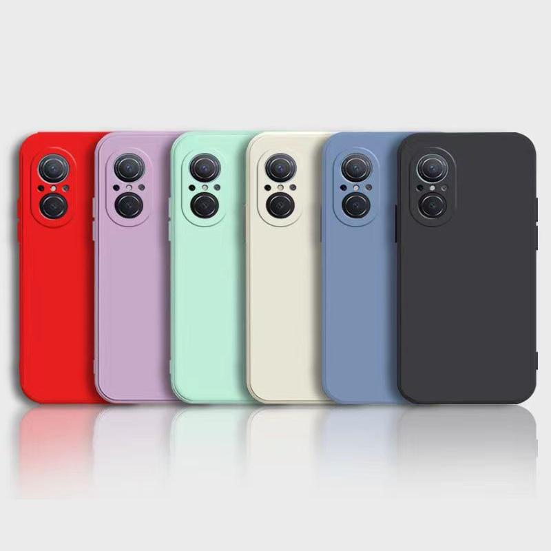 

Роскошный жидкий силиконовый противоударный полный мягкий чехол Capas для Huawei Nova 9 SE Y70 Y90 Honor 50 70 Honor X6 X6S X7 X7A X8 X8A
