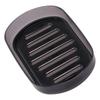 1pc Soap Box With Lid Travel Reusable Dish Holder Container Soap Case Bathroom Accessories PP Double Layer Drainage Net Handle