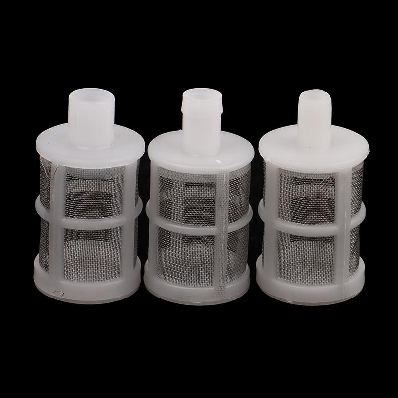 5Pcs 8/10/12Mm Submersible Water Pump Net Filter Garden Micro Irrigation Filter
