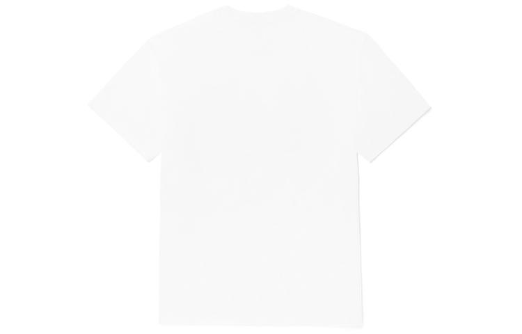 Vans X Duyanaizi T Shirts Unisex White Crew Neck Moderate Straight Fit VN0A5F43WHT