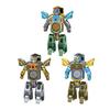 Transforming Robot Spinner Toy Stress Anxiety Relief Deformable Robot Spinning Toy Kids Teens Adults Fingertip Gyroscope Fidget Toy