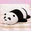We Bare Bears Pillow Cartoon Bear Grizzly Bear Panda Soft Stuffed Plush Toy Doll Adorable And Cuddly