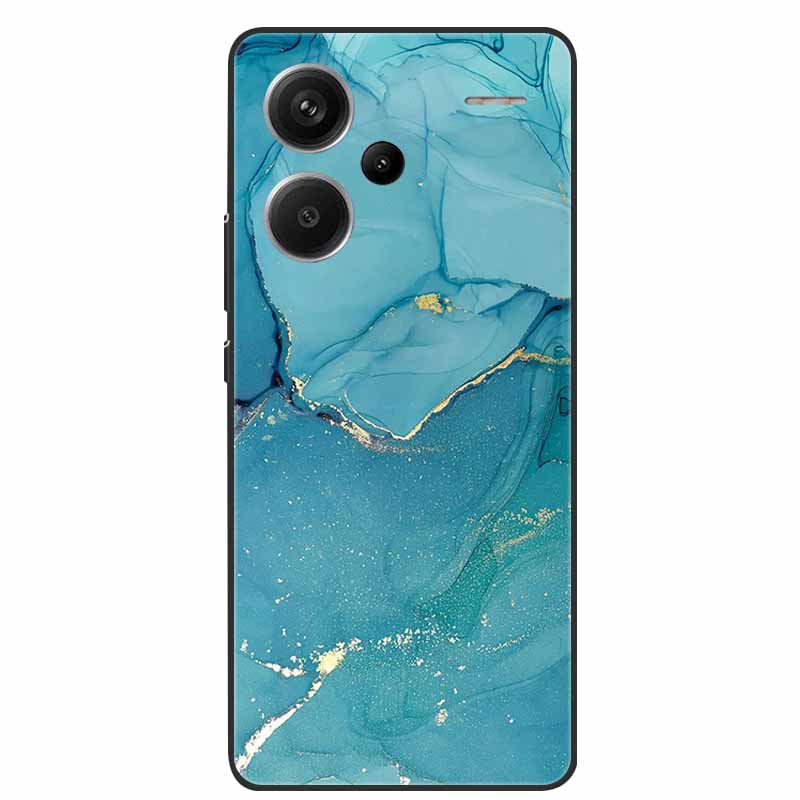 For Xiaomi Redmi Note 13 Pro+ Plus Case Fashion Marble Silicon Soft TPU Back Cover On Redmi Note 13 Pro Plus 5G Phone Cases Cool