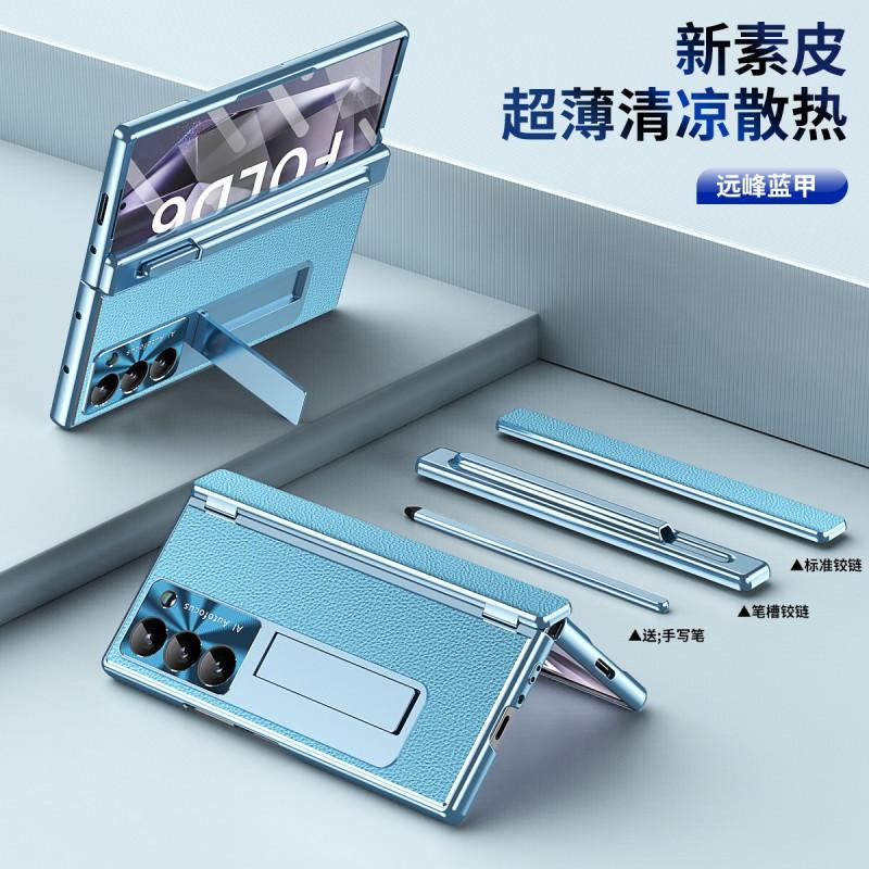 Case Galaxy Z Fold8 Fold7 Hinge Protection Pen Slot Screen Protector Shockproof Full Cover