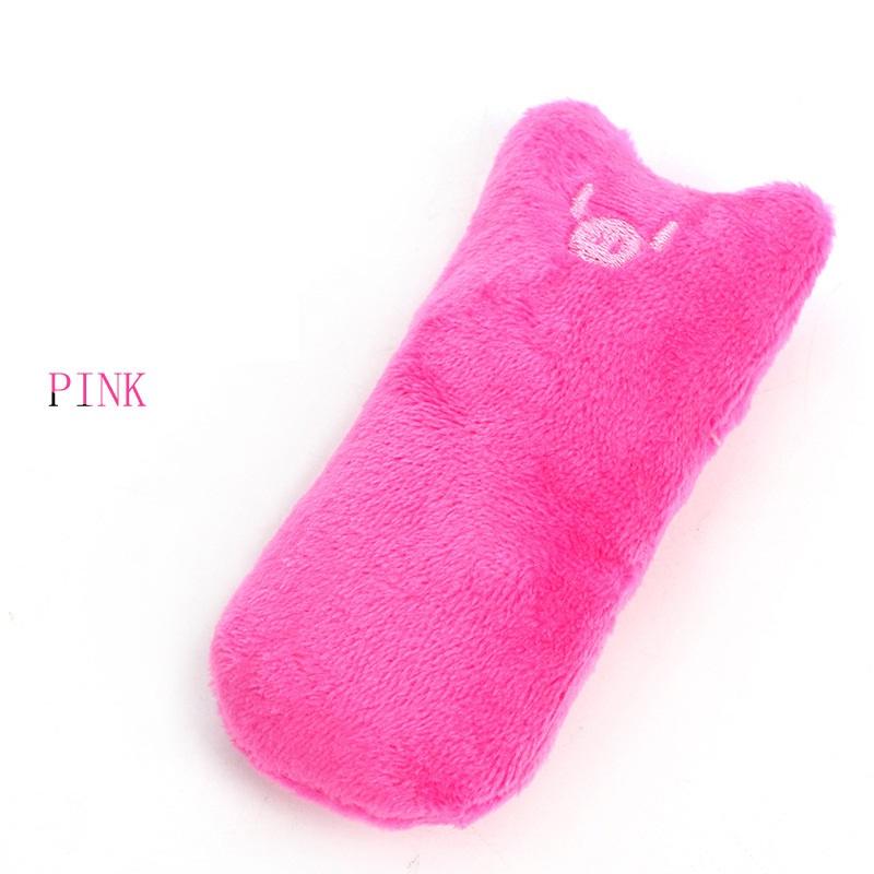 Catnip Toys Games for Cats Pillow Interactive Cat Toy Catnip Pet Supplies Pillow Thumb Teeth Grinding Bite Mint Cat Toy MMWJ102